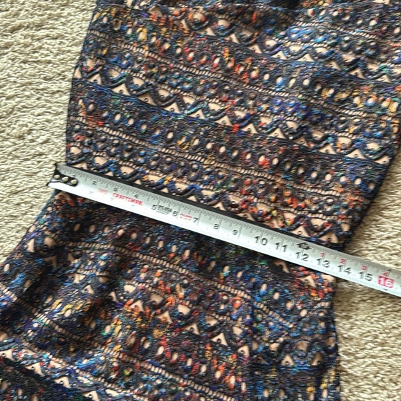 SALONI Juno Butterfly LacePrinted Mini Dress - Picture 13 of 16